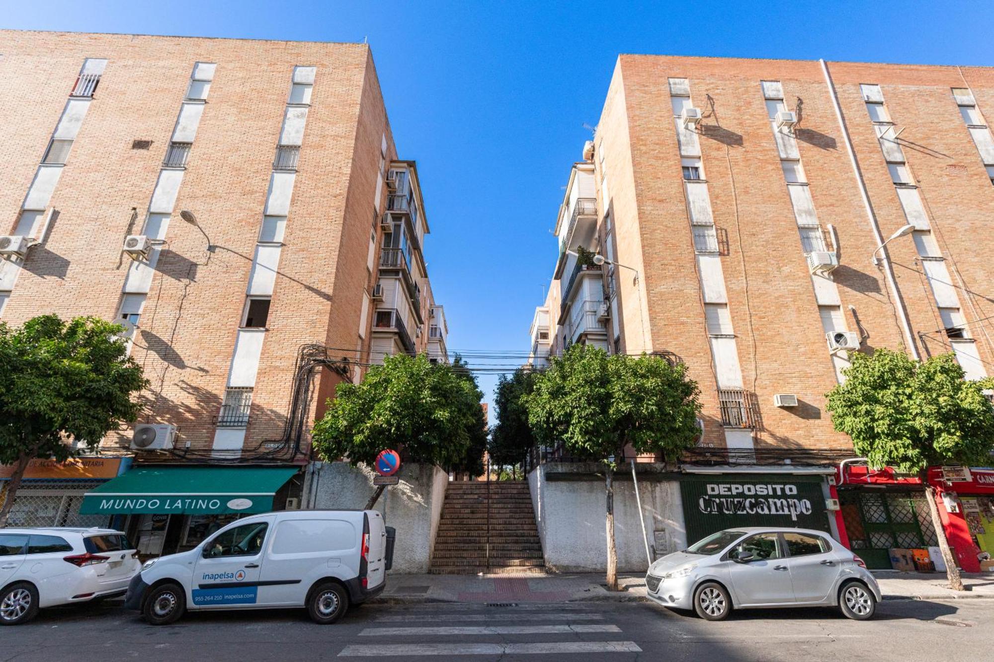 Piso Elegante Y Nuevo De 3 Habitaciones Y 2 Banos Seville Ngoại thất bức ảnh