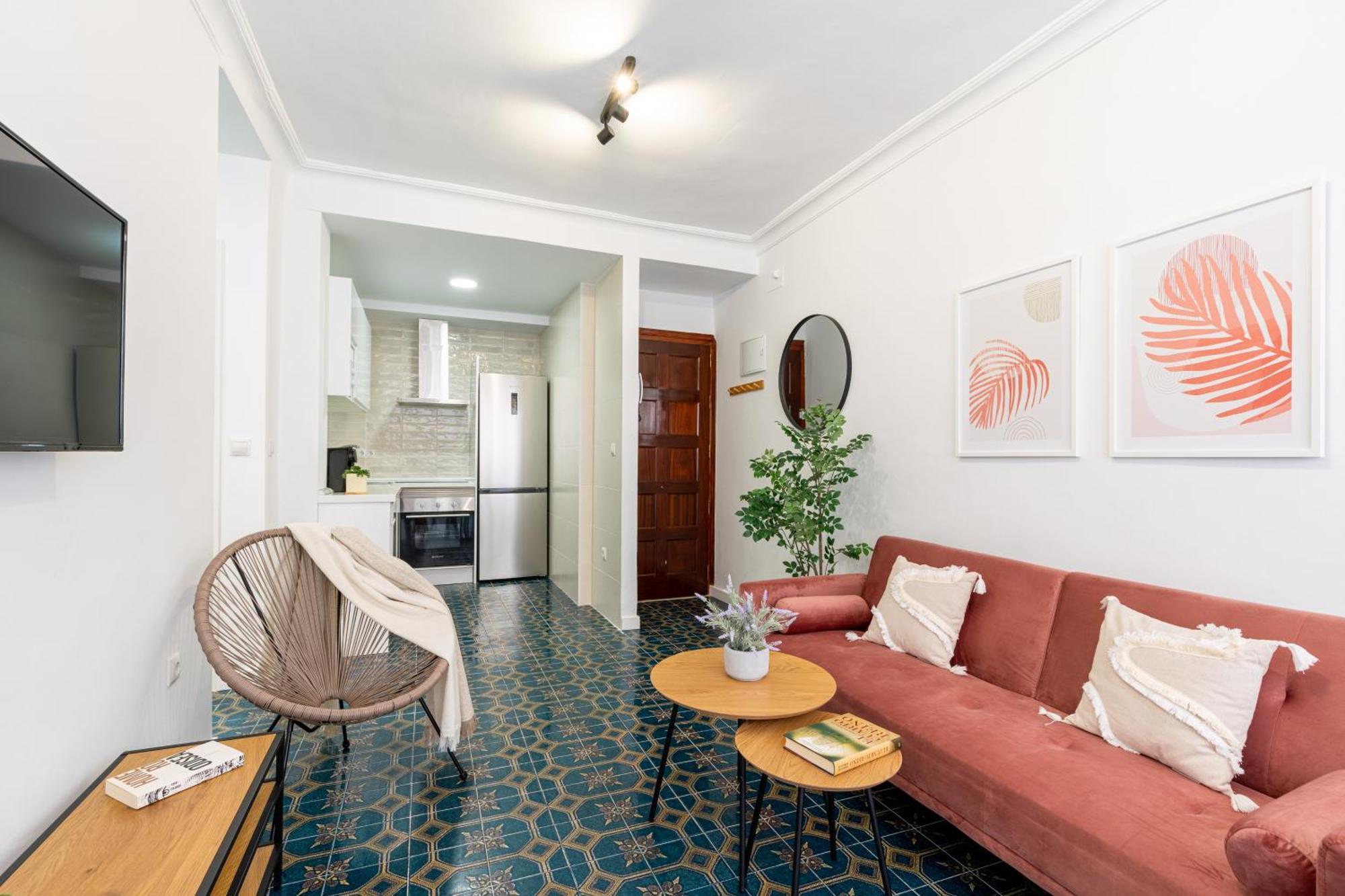 Piso Elegante Y Nuevo De 3 Habitaciones Y 2 Banos Seville Ngoại thất bức ảnh