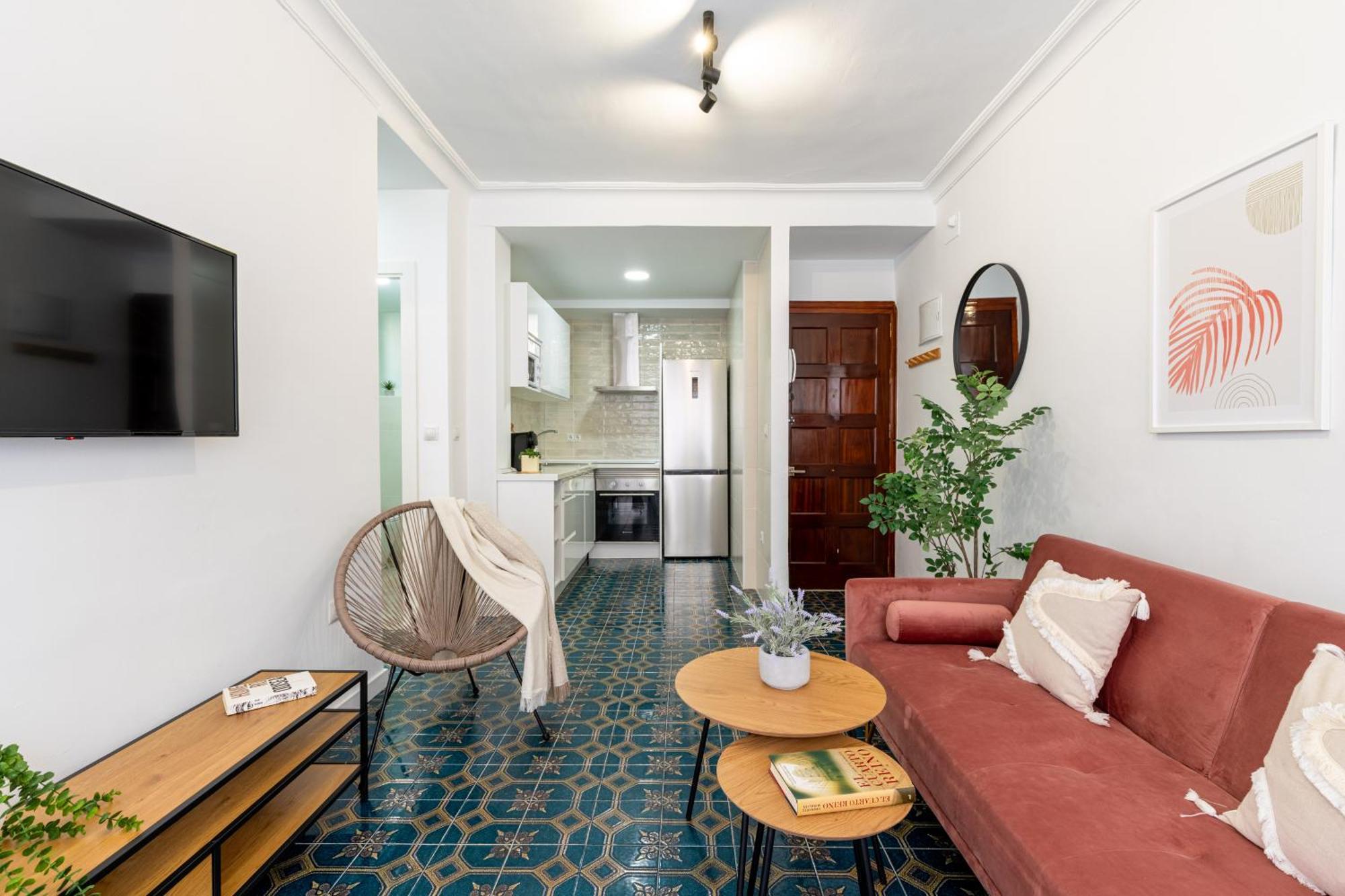 Piso Elegante Y Nuevo De 3 Habitaciones Y 2 Banos Seville Ngoại thất bức ảnh