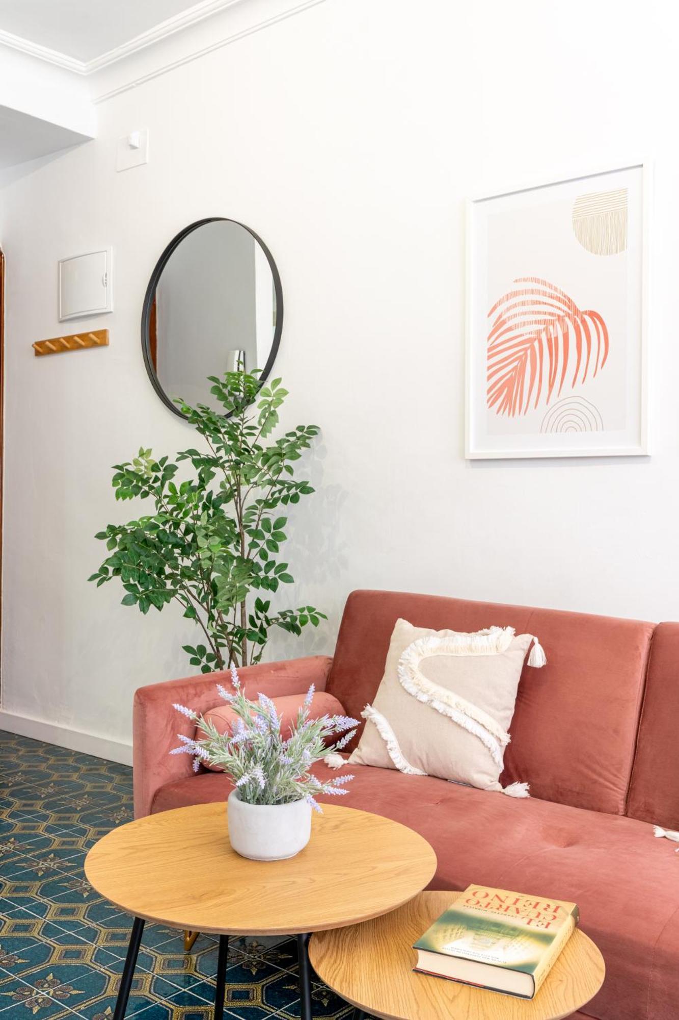 Piso Elegante Y Nuevo De 3 Habitaciones Y 2 Banos Seville Ngoại thất bức ảnh