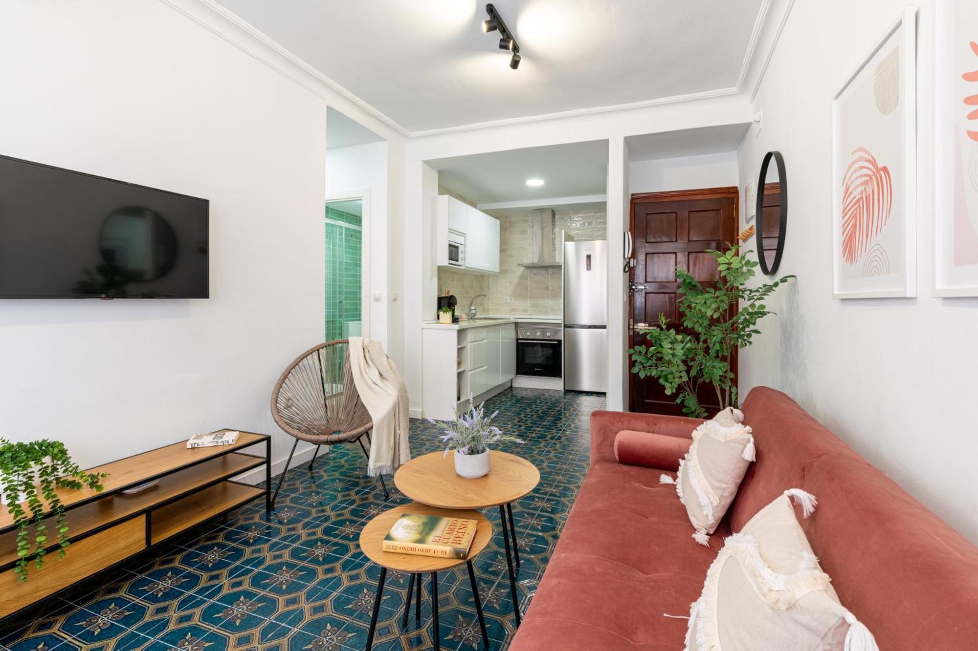 Piso Elegante Y Nuevo De 3 Habitaciones Y 2 Banos Seville Ngoại thất bức ảnh