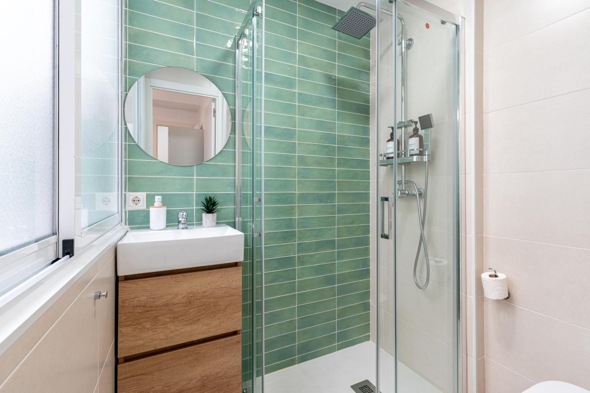 Piso Elegante Y Nuevo De 3 Habitaciones Y 2 Banos Seville Ngoại thất bức ảnh