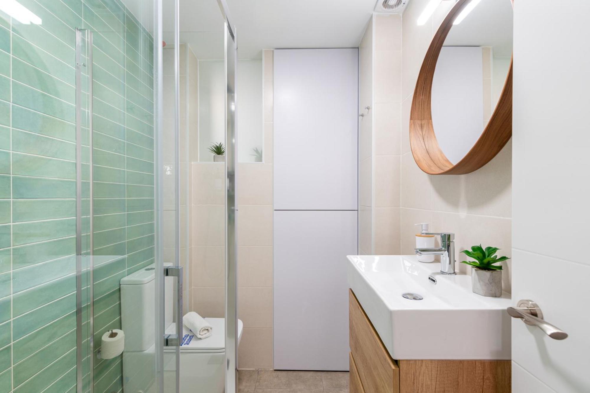 Piso Elegante Y Nuevo De 3 Habitaciones Y 2 Banos Seville Ngoại thất bức ảnh