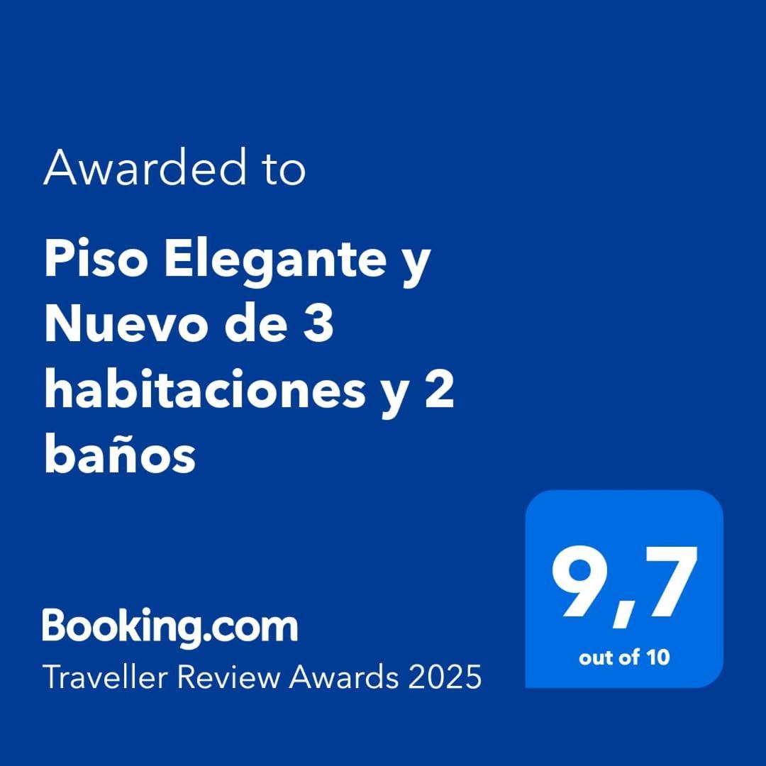 Piso Elegante Y Nuevo De 3 Habitaciones Y 2 Banos Seville Ngoại thất bức ảnh
